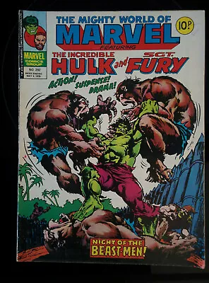Buy The Incredible Hulk And Sgt. Fury  #292 Dated 1978 - Marvel British Comic • 1.25£