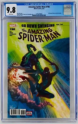 Buy Amazing Spider-Man #798 CGC 9.8 First Norman Osborn As Red Goblin Appearance 1st • 48.03£