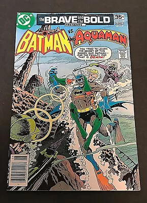 Buy The Brave & The Bold #142, Aug '78 Batman & Aquaman, Fine++, 2 Free Comic Books! • 5.73£