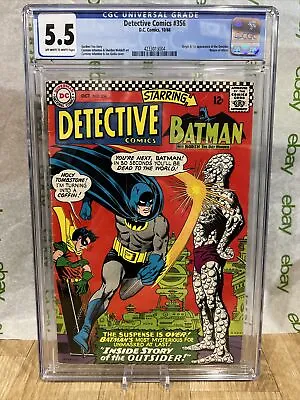 Buy Detective Comics #356, CGC Universal Grade 5.5 DC Comics October 1966 Comic • 90.88£