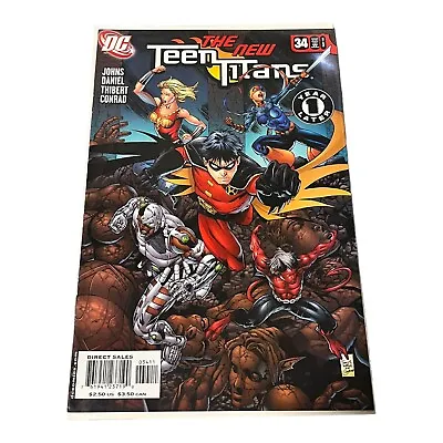 Buy The New Teen Titans: 1 Year Later Issue #34 Comic Book | May 2006 | DC COMICS • 3.09£