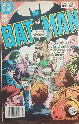 Buy BATMAN #359  1st Killer Croc Cover & Origin/ May 1983 DC   Low Grade • 23.79£