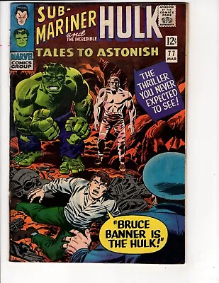 Buy Tales To Astonish #77,78,79 (lot) 1965(these Books Have  Minor Restoration) • 32.78£