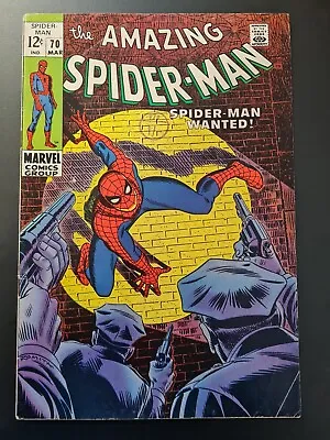 Buy The Amazing Spider-man Vol:1 70 1969 • 49.95£