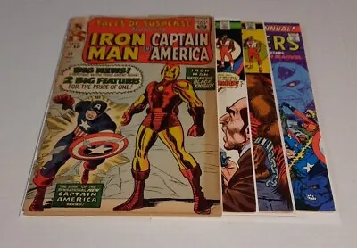 Buy Tales Of Suspense 59, (Marvel, 1964), Captain America 180, 164, First Appearance • 87.38£