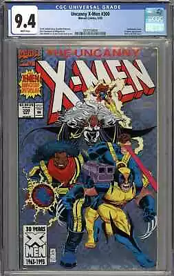 Buy Uncanny X-Men #300 CGC 9.4 1993 Marvel Holo Foil Anniversary Issue New Slab • 46.21£
