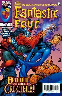 Buy Fantastic Four Vol. 3 (1998-2003) #5 • 2£