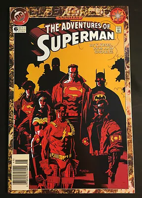 Buy Superman Annual 6 Newstand Mike Mignola Cover V 1 Adventures Of Flash Batman • 3.15£