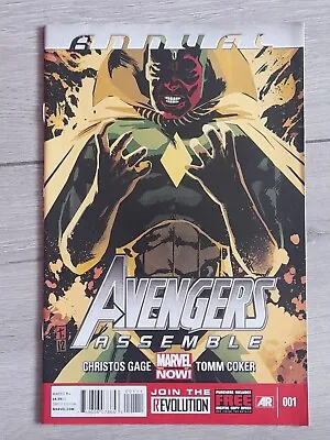 Buy Marvel Comics Avengers Assemble Annual #1 Return Of Sunturion☆☆☆free☆☆☆postage☆☆ • 5.85£