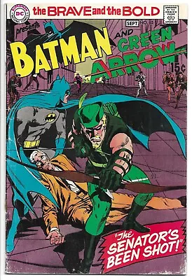 Buy The Brave And The Bold #85 Vg/fn 5.0 Batman & Green Arrow! Bronze Age Dc! Adams! • 98.58£