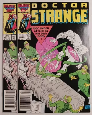 Buy Doctor Strange #80 ~ Marvel Comics 1986 ~ NEWSSTAND EDITION ~ 1st Cameo Rintrah! • 15.88£