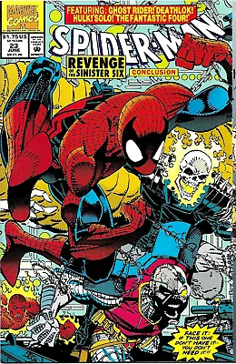 Buy Spider-man #23 (vol 1) Revenge Of The Sinister Six  Marvel Comics  Jun 1992  Nm • 7.99£