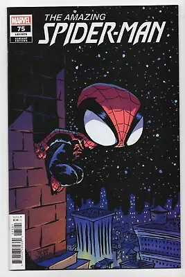 Buy Amazing Spider-man #75 Skottie Young Variant First Print Marvel Comics (2021) • 4.74£