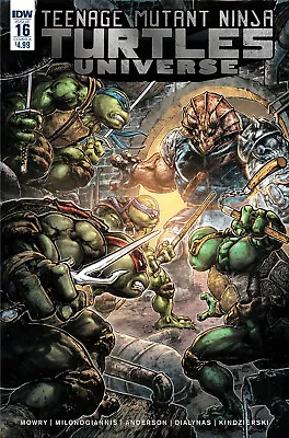Buy Teenage Mutant Ninja Turtles Universe (tmnt) #16 Idw Publishing • 4.51£