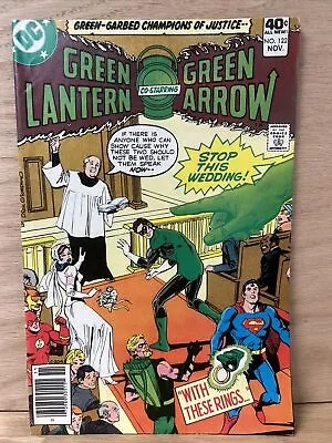 Buy GREEN LANTERN #122 (1979) Superman, General Zod, & Green Arrow Appearance • 4.74£