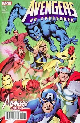 Buy AVENGERS ISSUE 676 - FIRST 1st PRINT - FIRST APPEARANCE OF VOYAGER DAVIS VARIANT • 14.95£