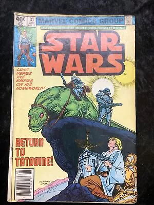 Buy Star Wars 31 F+ 1979 Marvel Comics LukeFree Shipping • 12.06£