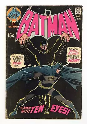 Buy Batman #226 GD+ 2.5 1970 • 46.58£