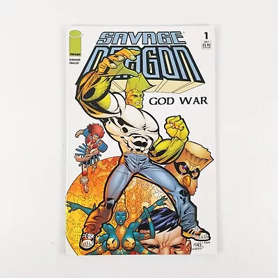 Buy Savage Dragon: God War #1 2004 Image Press • 4.99£
