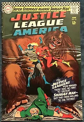 Buy Justice League Of America #45  June 1966 • 12.79£