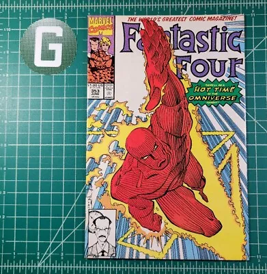 Buy Fantastic Four #353 (1991) 1st App Mr. Mobius Marvel Comics MCU Loki TV Show FN+ • 19.75£