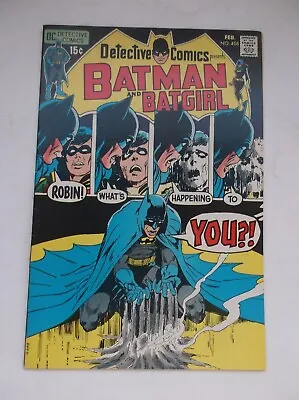 Buy Dc: Detective Comics Presents Batman & Batgirl #408, Beautiful Adams' Art, 1970! • 202.72£