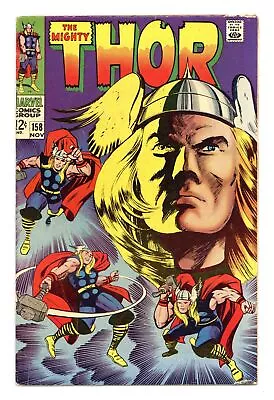 Buy Thor #158 VG 4.0 1968 • 22.93£