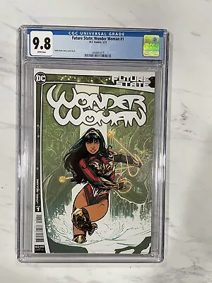 Buy Future State Wonder Woman (2021) # 1 (CGC 9.8) 1st Full App Wonder Girl | • 54.55£