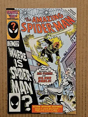Buy Amazing Spider-Man #279 Jack O' Lantern Marvel 1986 FN • 7.11£