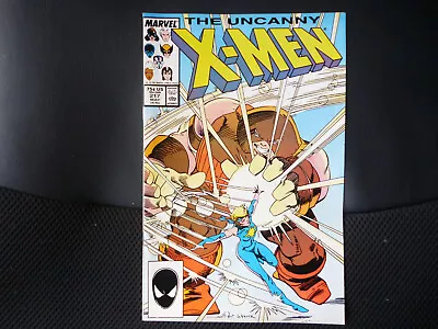 Buy Uncanny X -men 217 Excellent Condition • 5£
