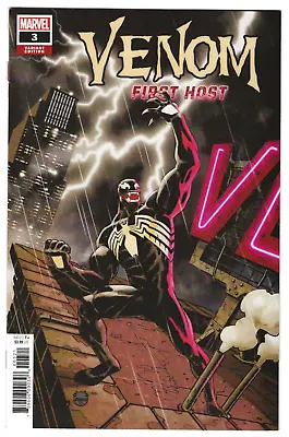 Buy Marvel Comics VENOM FIRST HOST #3 First Printing Cover B • 7.10£