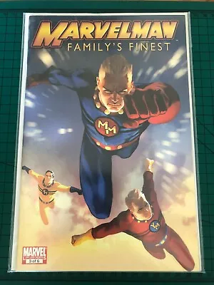 Buy MarvelMan Family's Finest Vol.1 # 3 - 2010 • 2.99£
