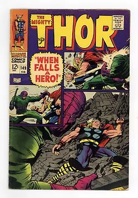 Buy Thor #149 GD/VG 3.0 1968 Low Grade • 8.34£