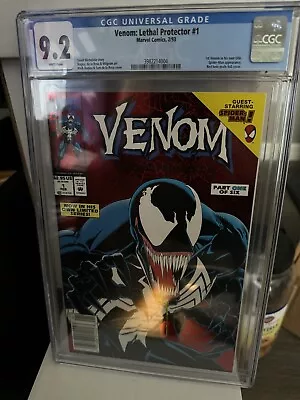 Buy Venom: Lethal Protector #1 Cgc 9.2 • 67.20£
