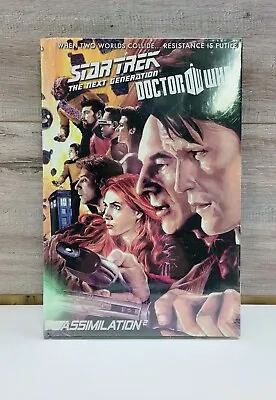 Buy IDW Star Trek The Next Generation Doctor Who Assimilation 2 Book Hardcover NEW • 99.99£