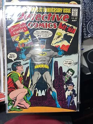 Buy Detective Comics #387 FN/VF 30th Anniversary 1969 Bob Kane, Vintage Silver Age • 57.55£