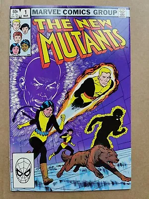 Buy New Mutants #1 VF- Sharp Origin Of Karma 3rd Appearance Tema • 6.31£