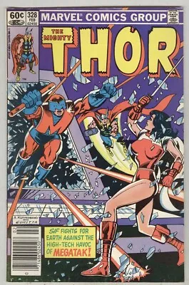 Buy Mighty Thor #328 February 1983 VG/FN Sif • 3.15£