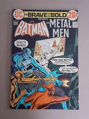 Buy Brave And The Bold No 103. Batman And Metal Men 1972 DC Comic. Fine Condition  • 9.50£