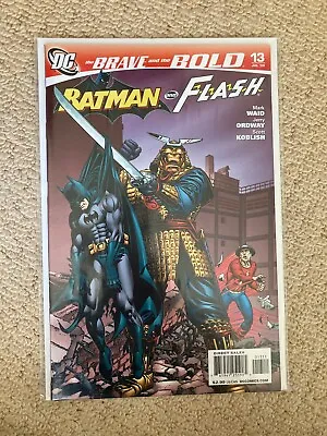 Buy Brave And The Bold #13 Mark Waid, Jerry Ordway, Batman, Flash DC 2008 • 3.49£