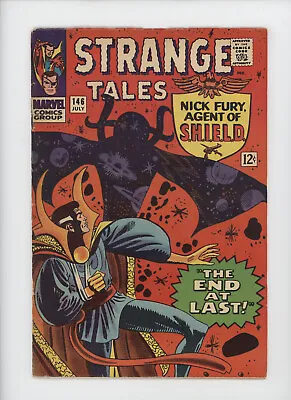 Buy Strange Tales 146 Marvel 1966 VG Dr. Strange Nick Fury 1st AIM Steve Ditko • 23.75£