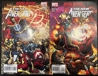 Buy Marvel Comics New Avengers #53 & 54 2009 Brother Voodoo Becomes Sorcerer Supreme • 9.99£