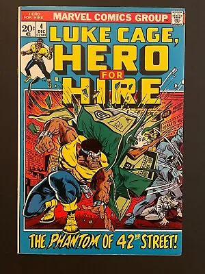 Buy Hero For Hire #4 1972 High Grade 7.5 Marvel Comic Book D80-57 • 37.84£