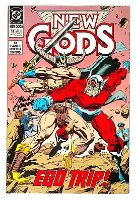 Buy New Gods #16 Signed By Mark Evanier DC Comics 1990 • 11.07£