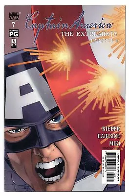 Buy Captain America #7 (2003) 1st Print Bagged & Boarded Marvel Comics • 3.50£