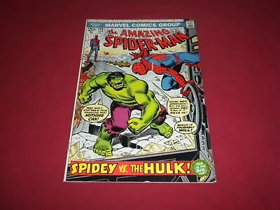 Buy BX4 Amazing Spider-Man #119 Marvel 1973 Comic 6.5 Bronze Age VS HULK! SEE STORE! • 82.70£