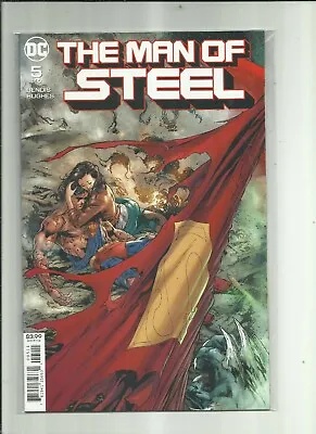 Buy The Man Of Steel  . # 5  (of 6). DC Comics. • 3£