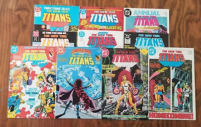 Buy New Teen Titans (1984, Vol 2) Lot Of 10 15 16 17 18 19 20 21 22 23. Annual 1 • 11.98£