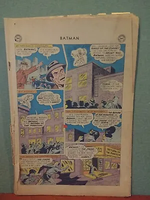 Buy Batman #140   (Batwoman & Joker)    Incomplete  1961 • 3.15£
