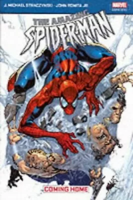 Buy Amazing Spider-man Vol.1: Coming Home By Straczynski, Michael J. Paperback Book • 12.37£